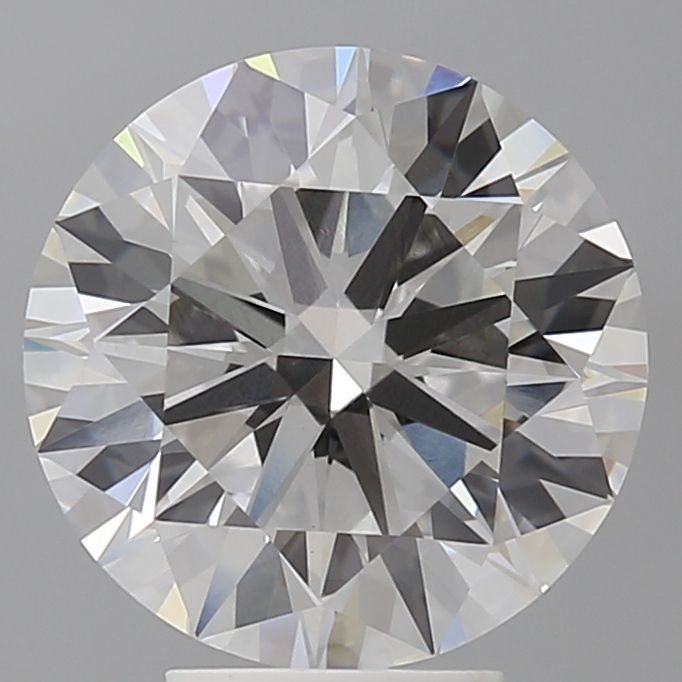 5.03 ct. round Lab Grown Diamond front image