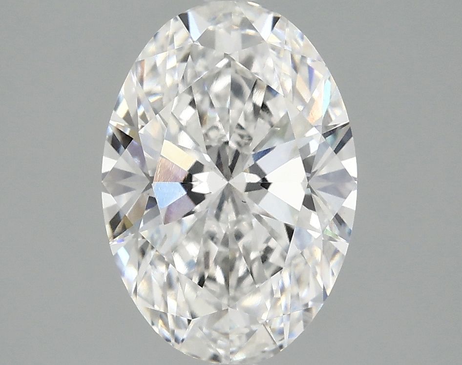 2.53 ct. oval Lab Grown Diamond front image