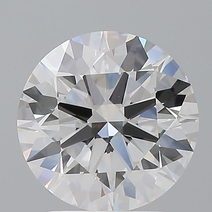 2.60 ct. round Lab Grown Diamond front image