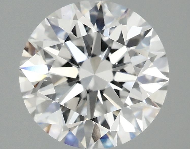 2.54 ct. round Lab Grown Diamond front image