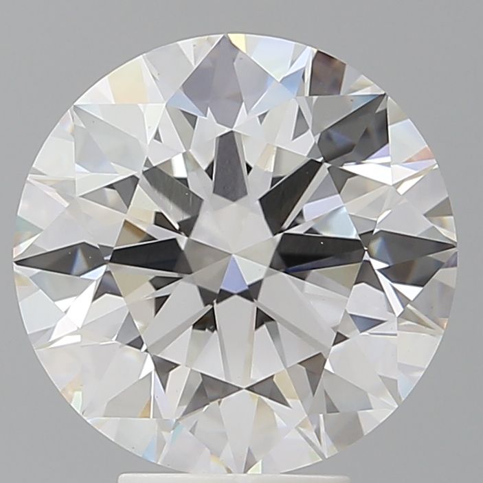 5.59 ct. round Lab Grown Diamond front image