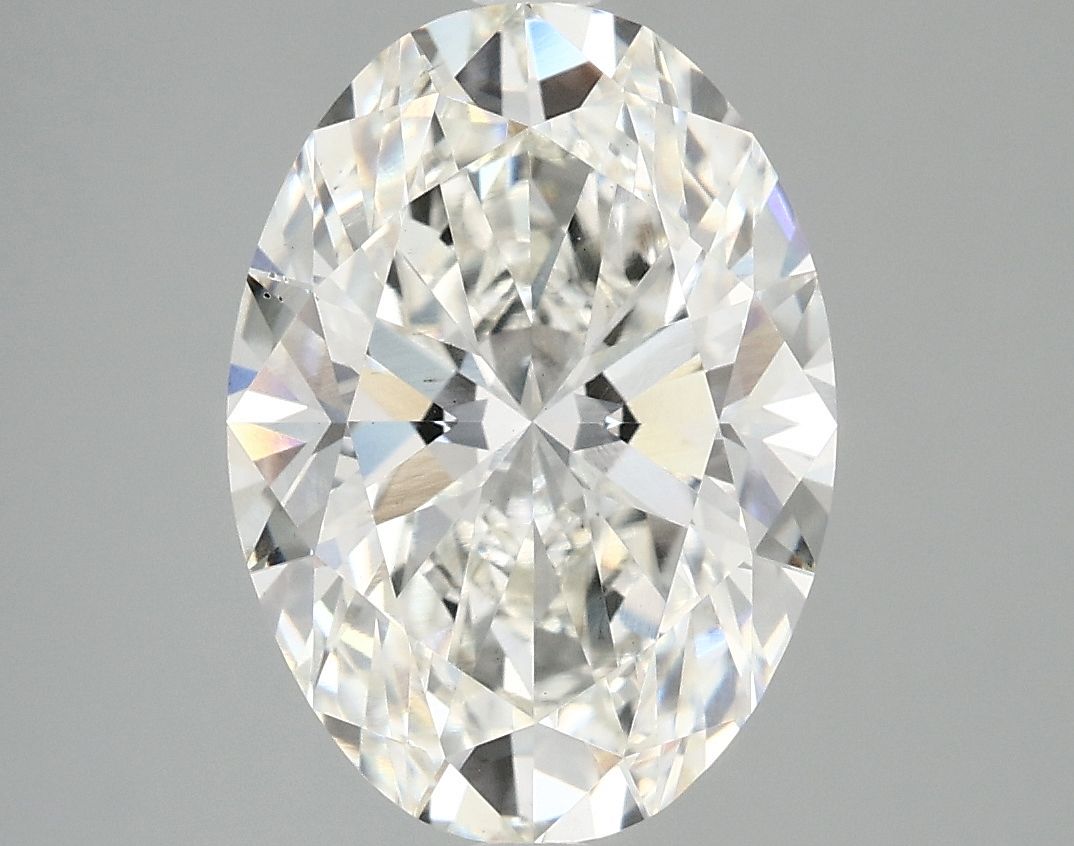 4.10 ct. oval Lab Grown Diamond front image
