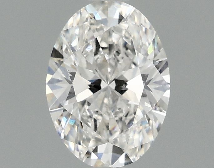 1.06 ct. oval Lab Grown Diamond front image
