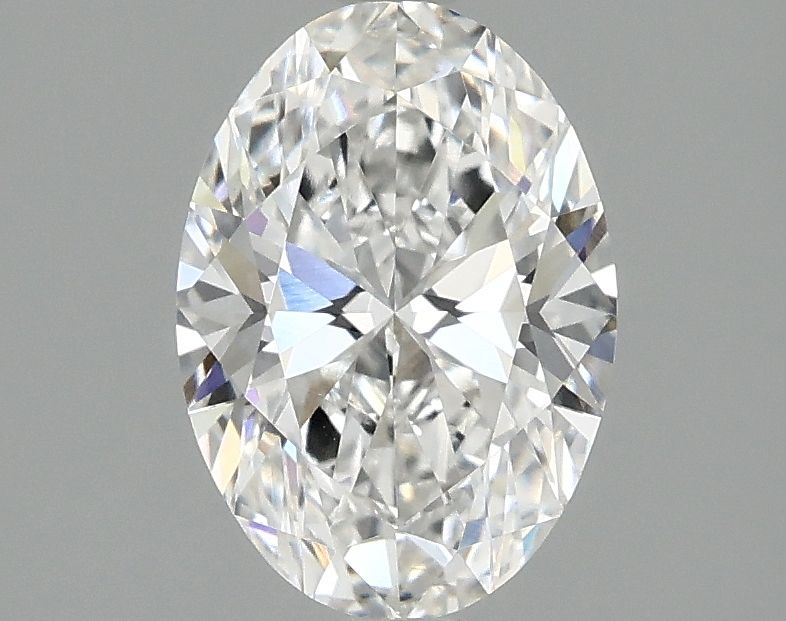1.48 ct. oval Lab Grown Diamond front image