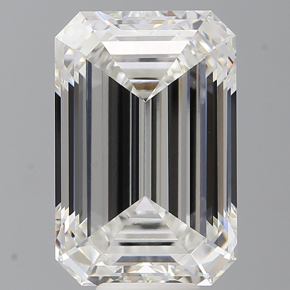 10.54 ct. emerald Lab Grown Diamond front image