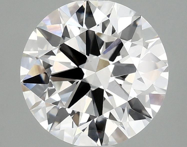 2.57 ct. round Lab Grown Diamond front image
