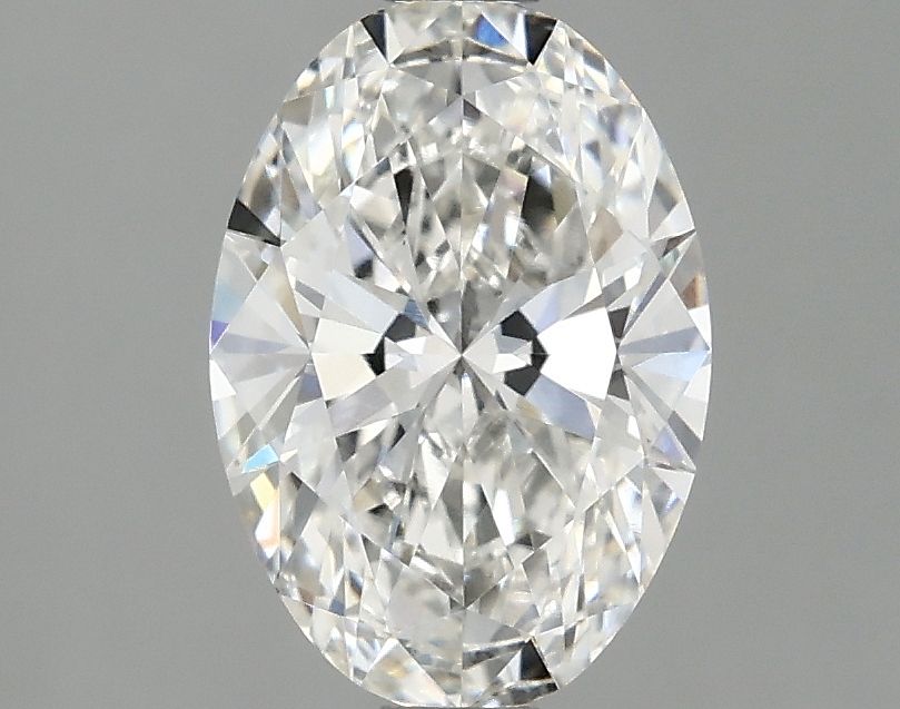 1.53 ct. oval Lab Grown Diamond front image