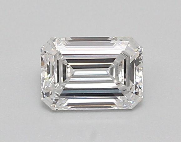 0.87 ct. emerald Lab Grown Diamond front image