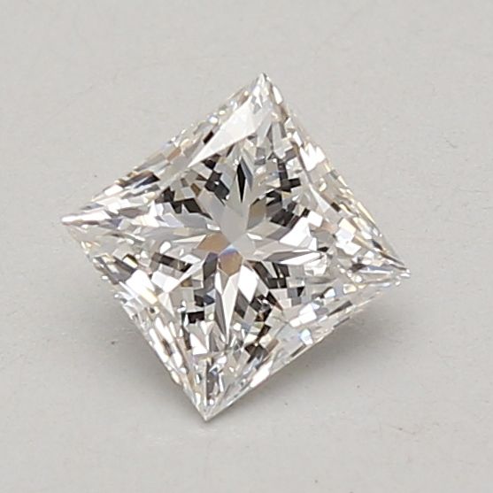 0.77 ct. princess Lab Grown Diamond front image