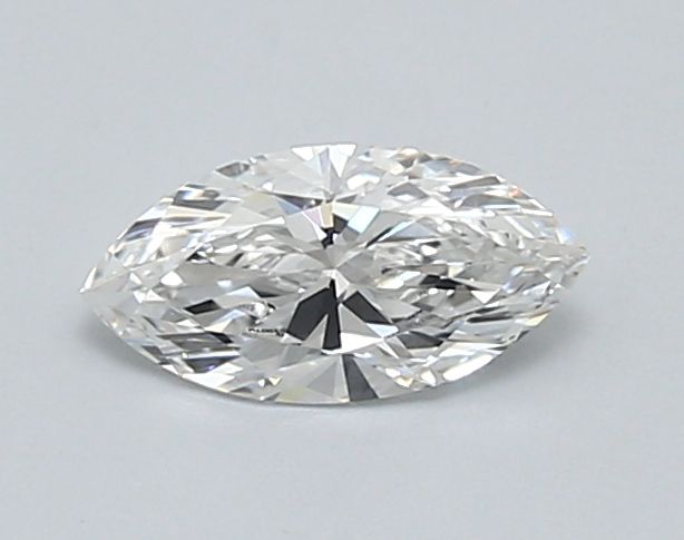 0.74 ct. marquise Lab Grown Diamond front image
