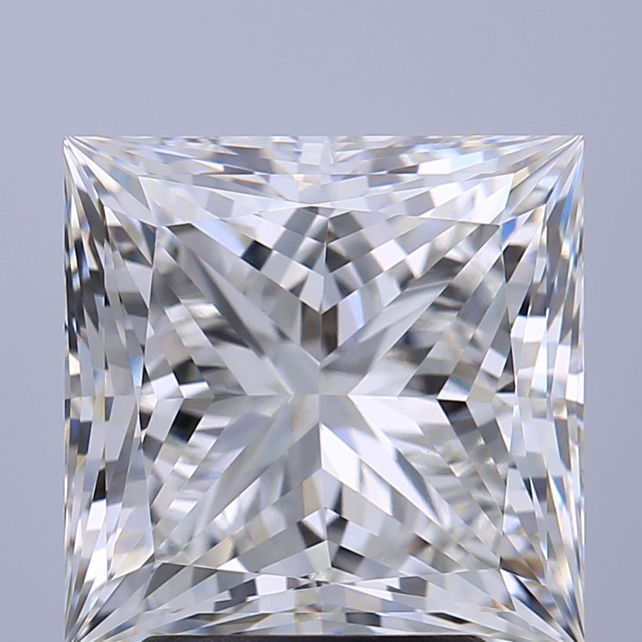 3.73 ct. princess Lab Grown Diamond front image