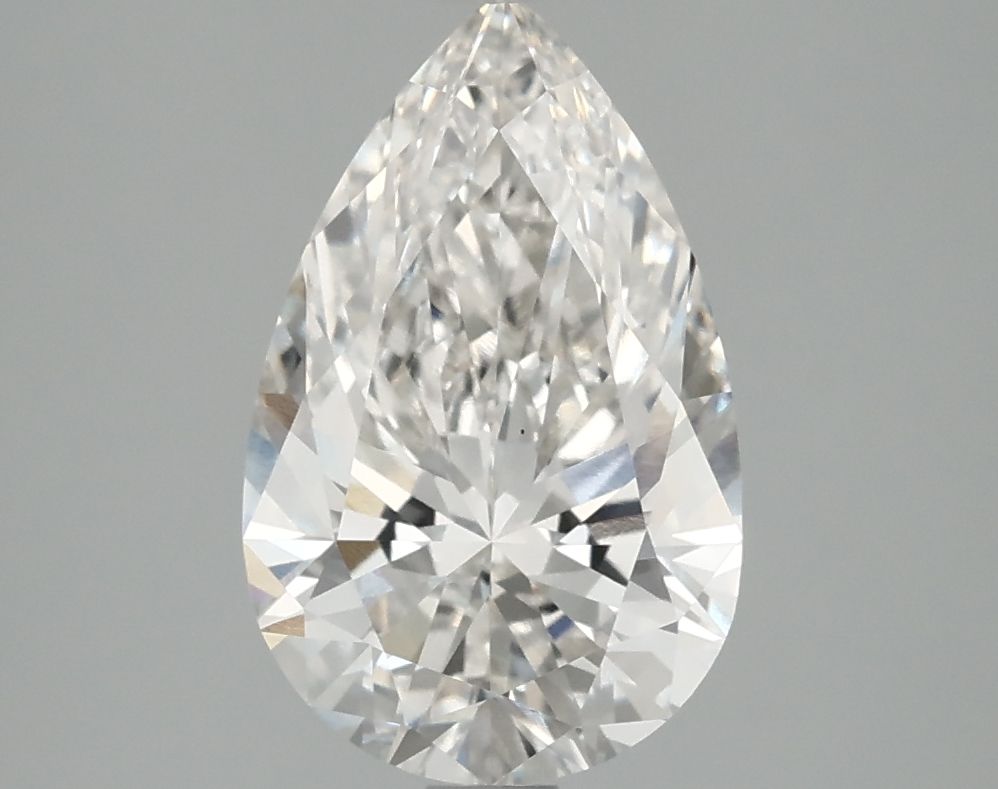 2.55 ct. pear Lab Grown Diamond front image