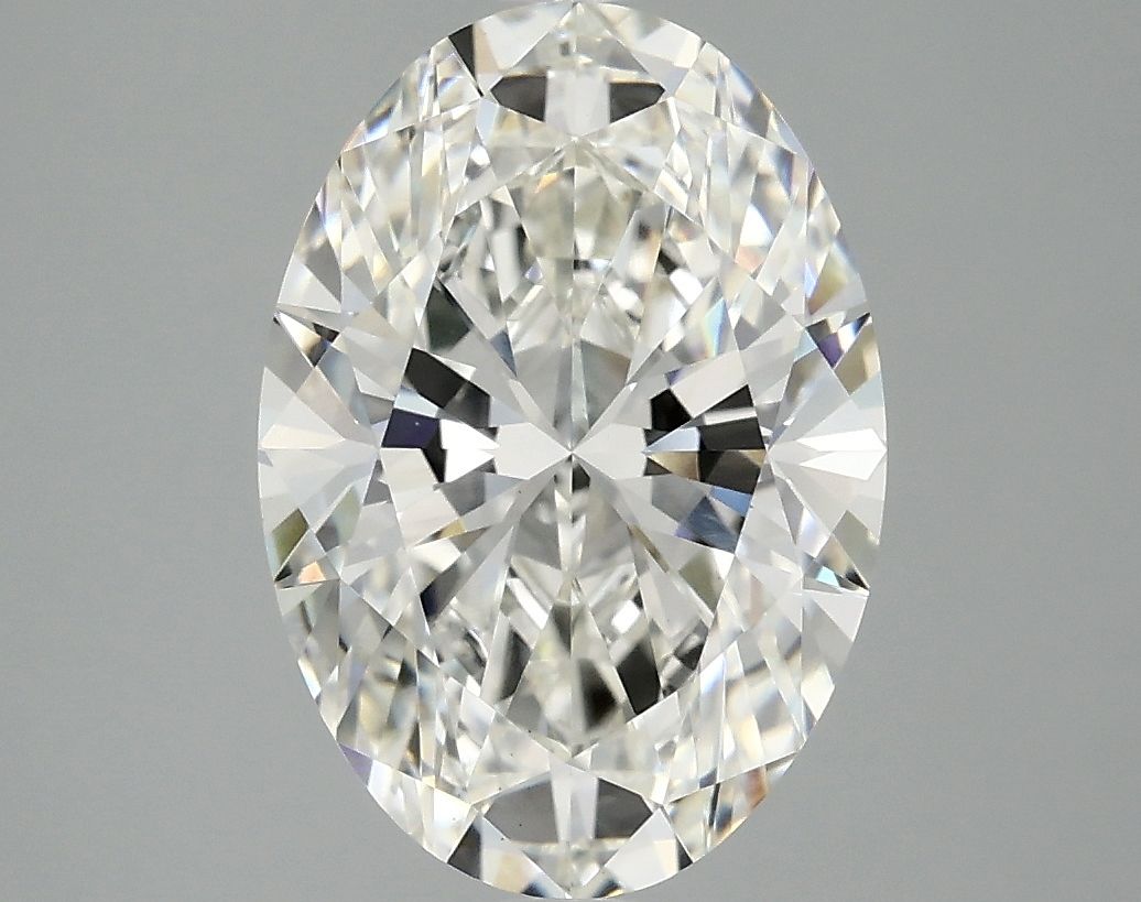 3.07 ct. oval Lab Grown Diamond front image
