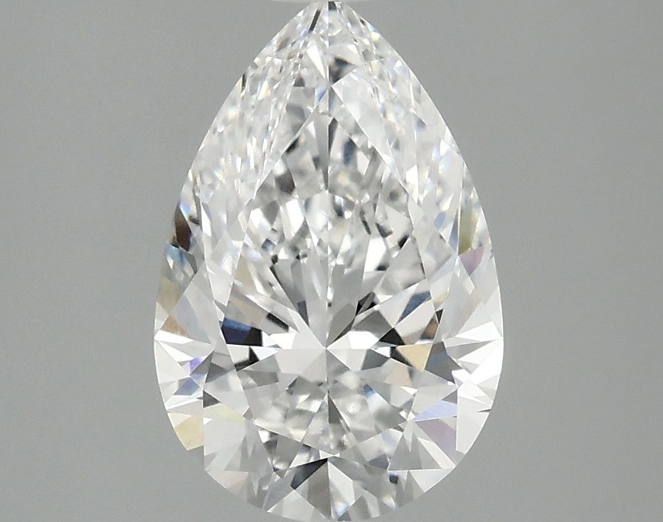 2.10 ct. pear Lab Grown Diamond front image