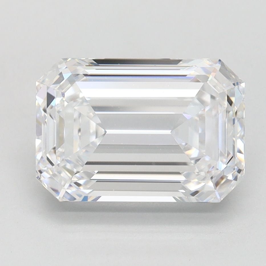 2.09 ct. emerald Lab Grown Diamond front image