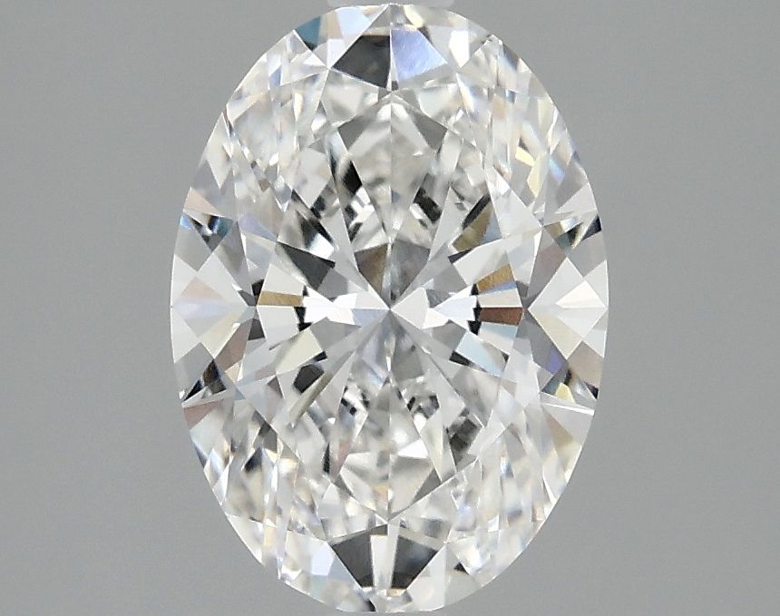 2.05 ct. oval Lab Grown Diamond front image
