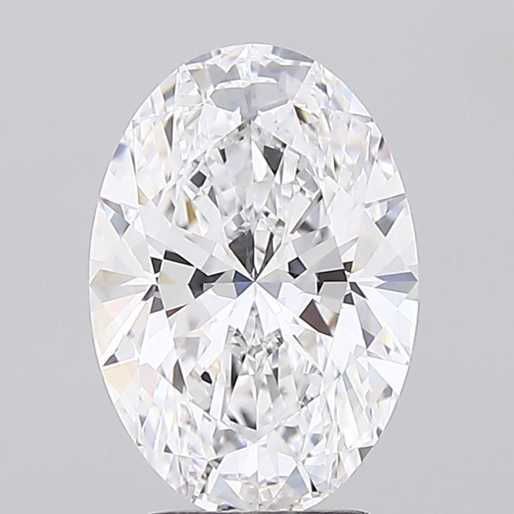 3.07 ct. oval Lab Grown Diamond front image