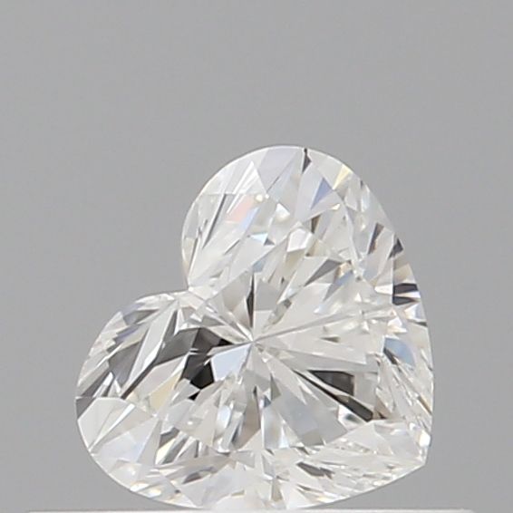 0.31 Carat G VVS1 Heart Diamond