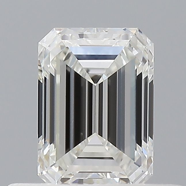 0.51 ct Emerald diamond