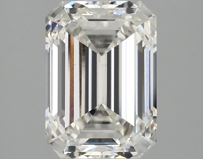 2.56 ct. emerald Lab Grown Diamond front image