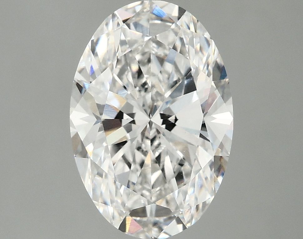 2.59 ct. oval Lab Grown Diamond front image