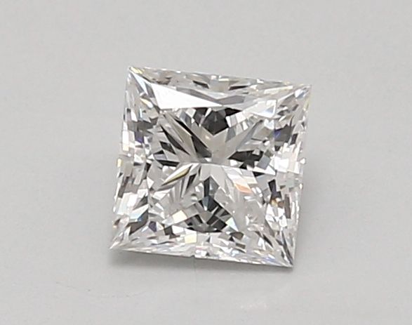 0.86 ct lab-grown Princess Diamond