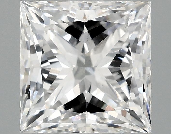 1.98 ct. princess Lab Grown Diamond front image