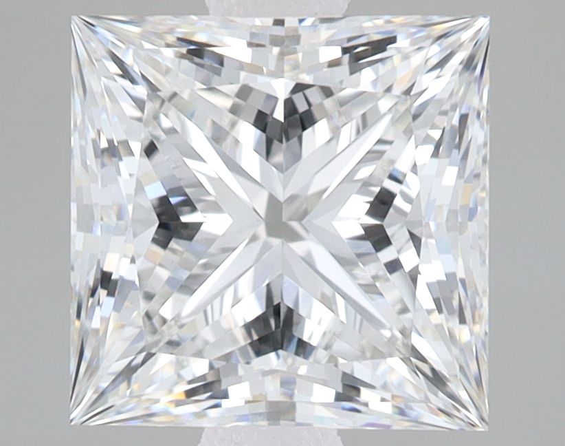 3.53 ct. princess Lab Grown Diamond front image