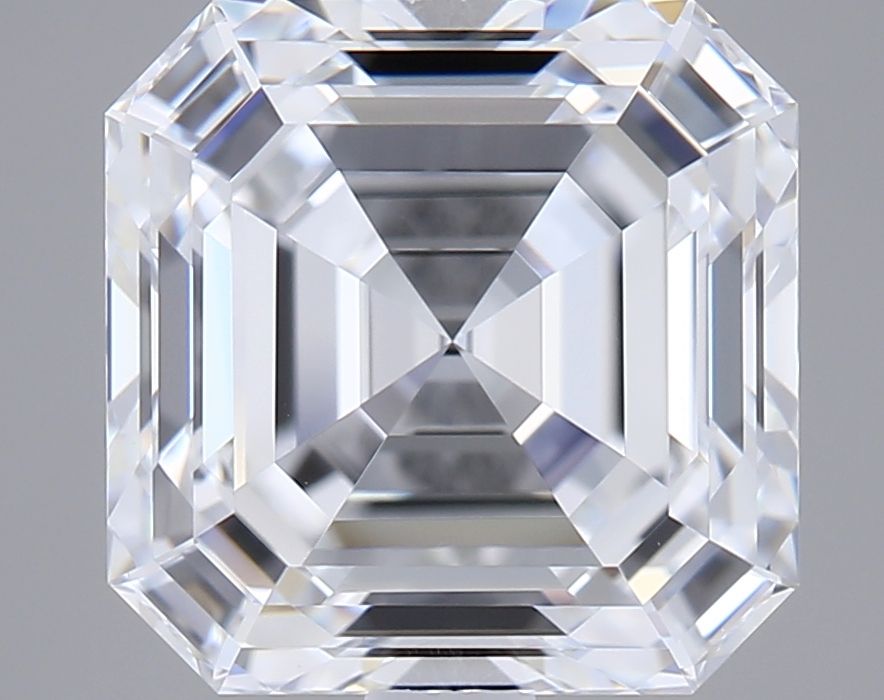 3.05 ct. asscher Lab Grown Diamond front image
