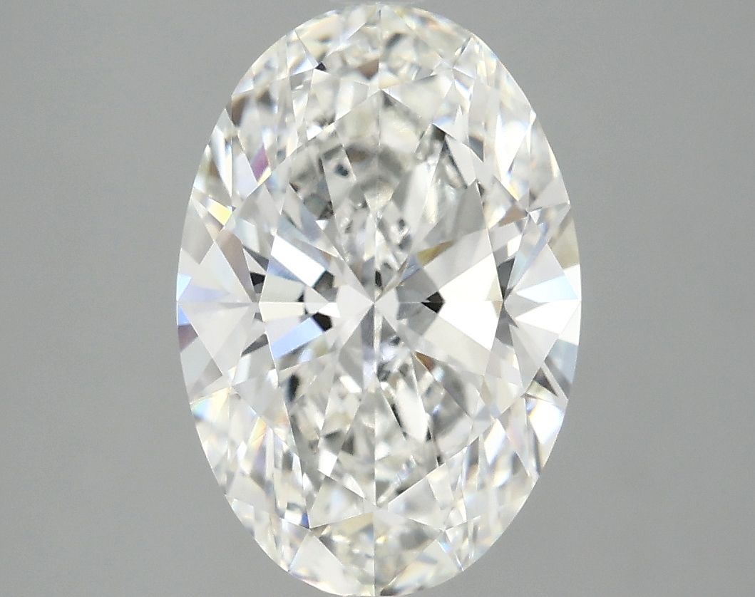 3.01 ct. oval Lab Grown Diamond front image