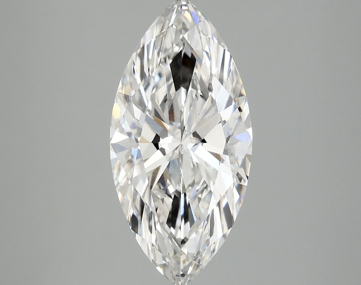 2.87 ct. marquise Lab Grown Diamond front image
