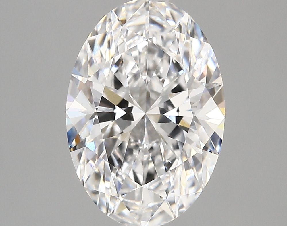 2.77 ct. oval Lab Grown Diamond front image