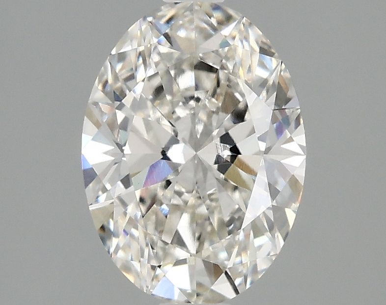 1.60 ct. oval Lab Grown Diamond front image