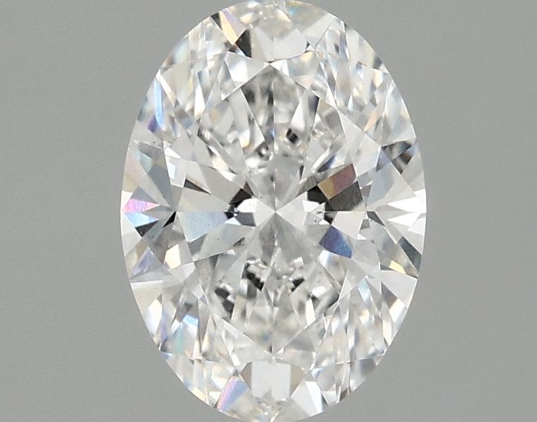 1.53 ct. oval Lab Grown Diamond front image
