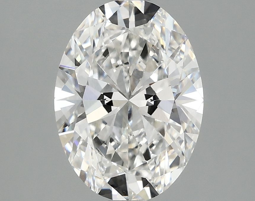 2.01 ct. oval Lab Grown Diamond front image