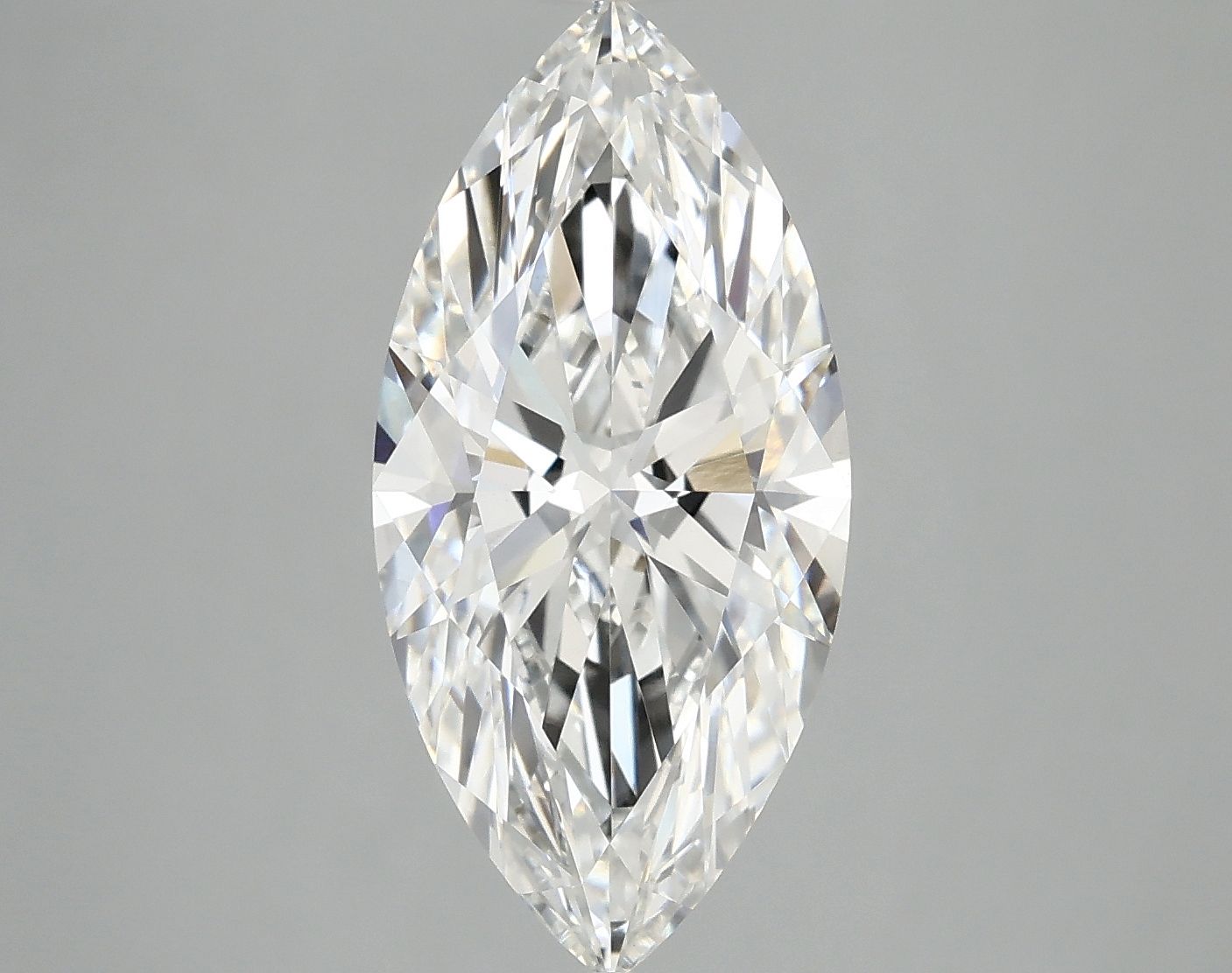 3.91 ct. marquise Lab Grown Diamond front image