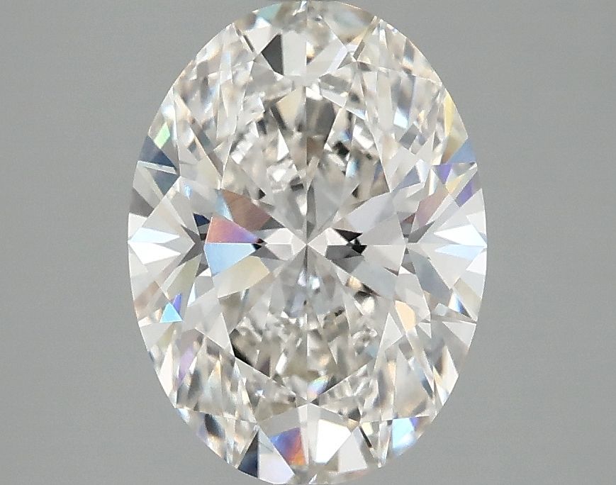 2.57 ct. oval Lab Grown Diamond front image