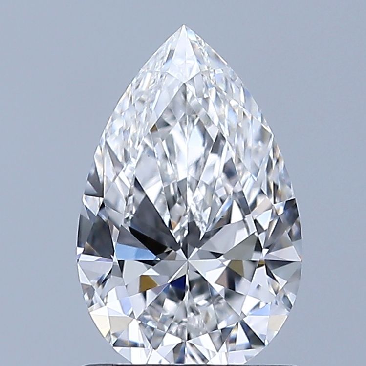 1.00 ct. pear Lab Grown Diamond front image