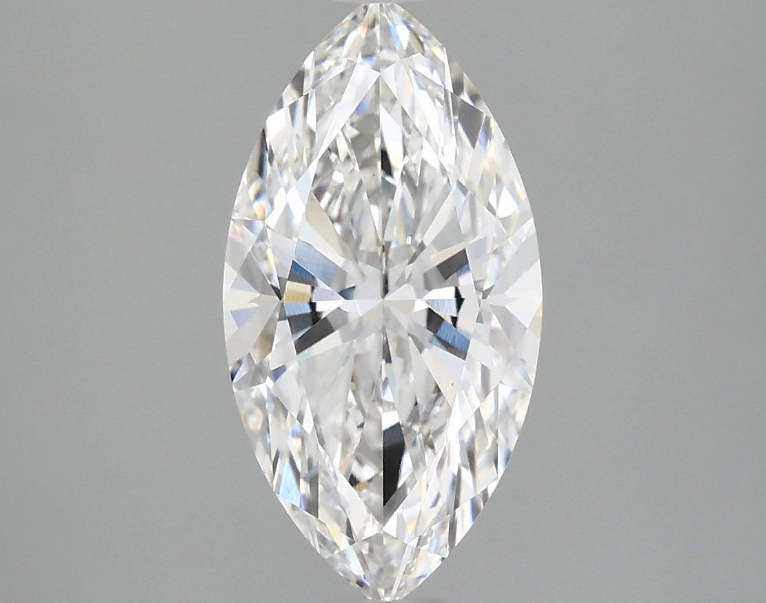 2.10 ct. marquise Lab Grown Diamond front image