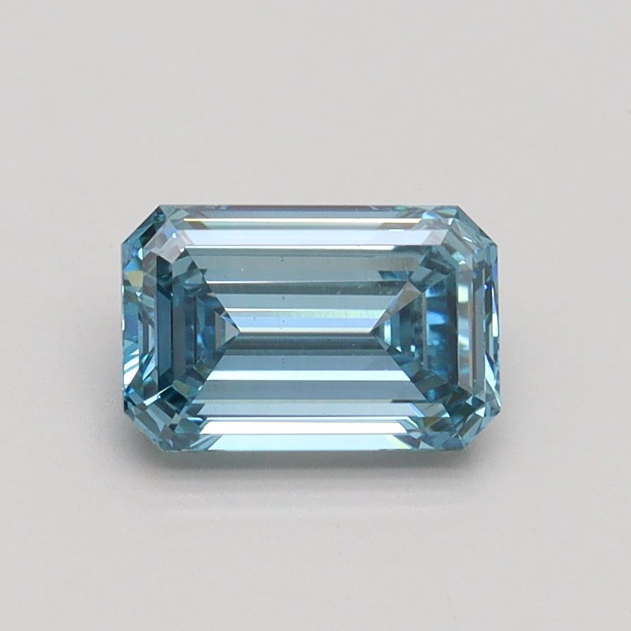 0.99 ct. emerald Lab Grown Diamond front image