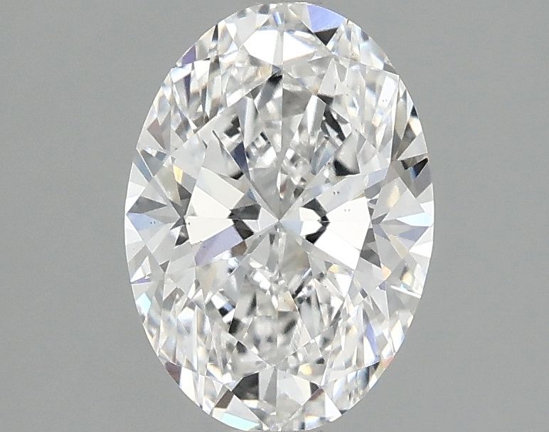 1.51 ct. oval Lab Grown Diamond front image
