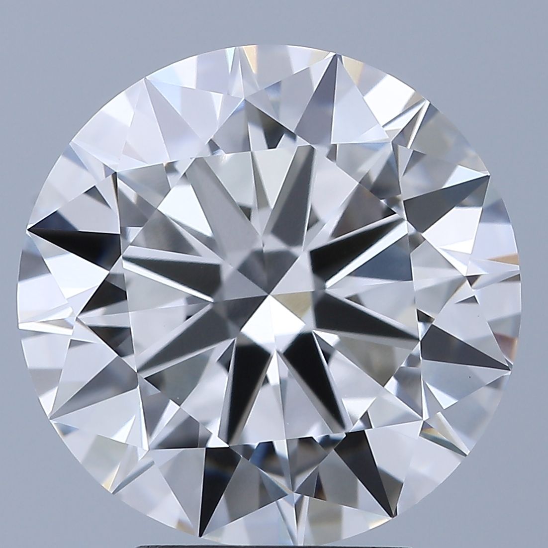 3.70 ct. round Lab Grown Diamond front image