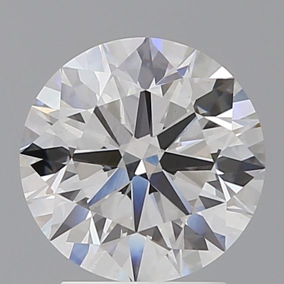2.54 ct. round Lab Grown Diamond front image