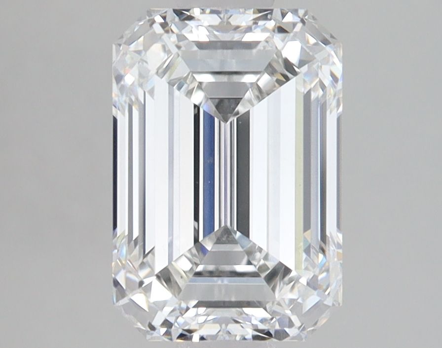 2.57 ct. emerald Lab Grown Diamond front image