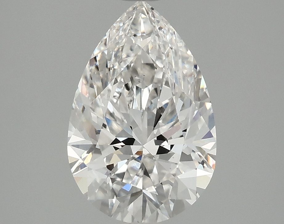 2.07 ct. pear Lab Grown Diamond front image