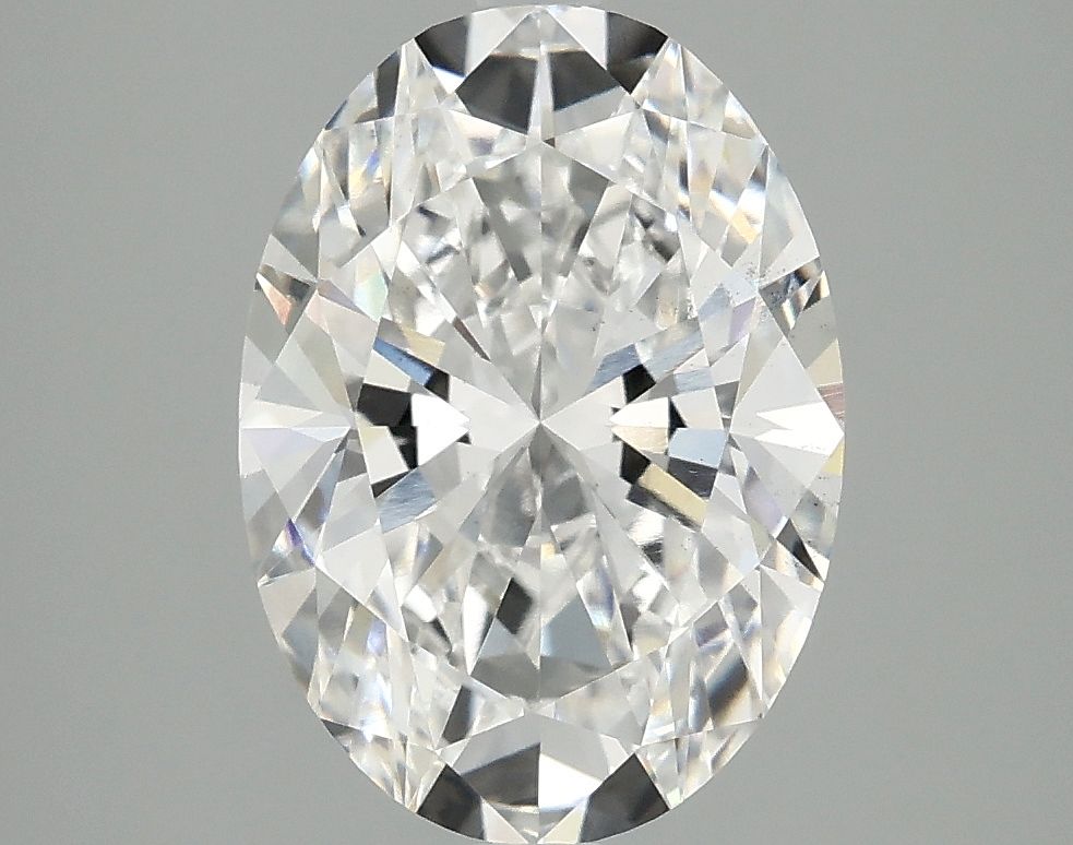 3.03 ct. oval Lab Grown Diamond front image