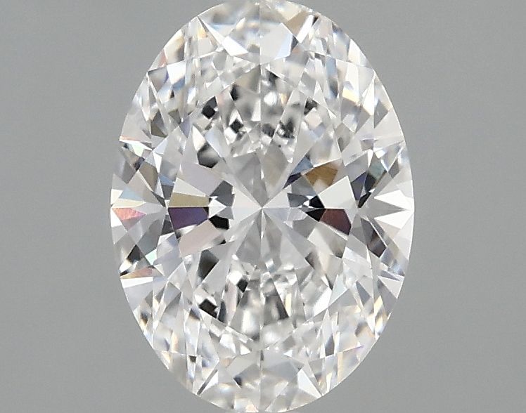 1.47 ct. oval Lab Grown Diamond front image