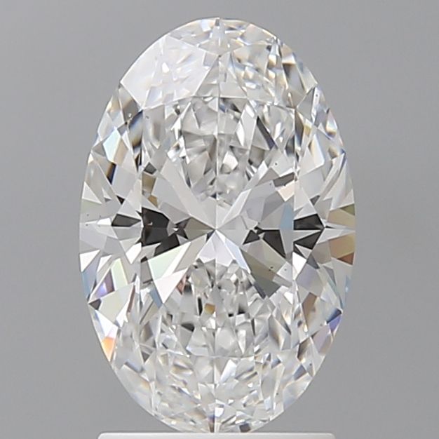 2.06 ct. oval Lab Grown Diamond front image