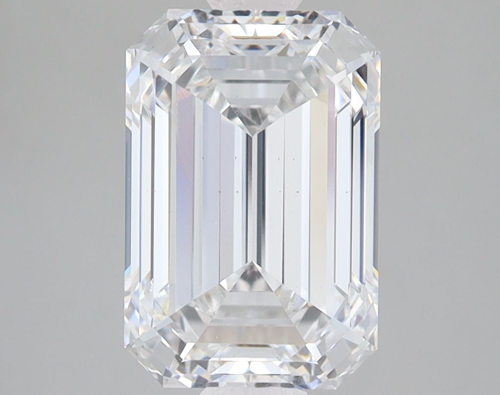 3.55 ct. emerald Lab Grown Diamond front image