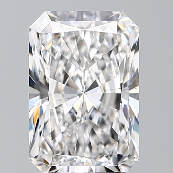 2.73 ct. radiant Lab Grown Diamond front image